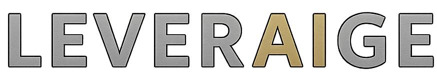 Leveraige Consulting Title Logo
